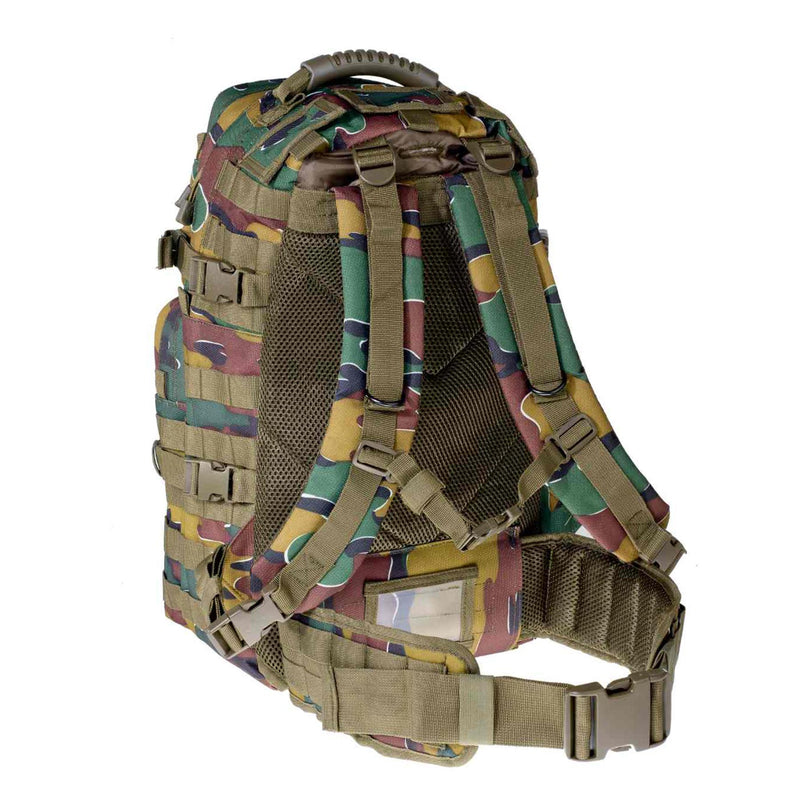 A.Blochl US Assault Tactical 40 litri Daypack TIPO MOLLE Tipo di spuntatore belga mimetica
