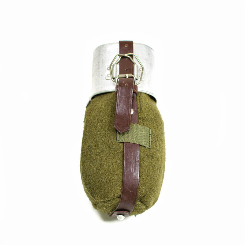 Autentica coppa della mensa dell'esercito rumeno Coppa di acqua vintage retrò come nuovo