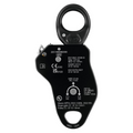 Dispositivo di traino a fune girevole PETZL PRO TRAXION Progress Capture Puleggia Giallo