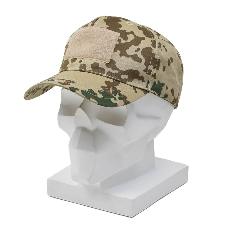 Leo Kohler Field Field Cap da baseball militare a una taglia tropentarn camuffage cappello a punta