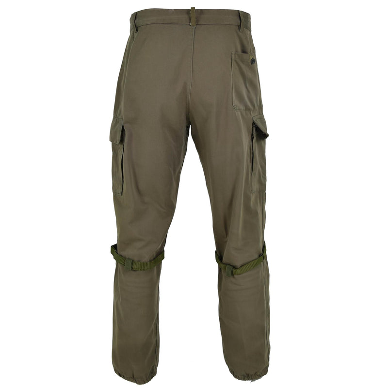Pantaloni da combattimento dell'esercito italiano originale BDU Field Troop Work Uniform Pants OD