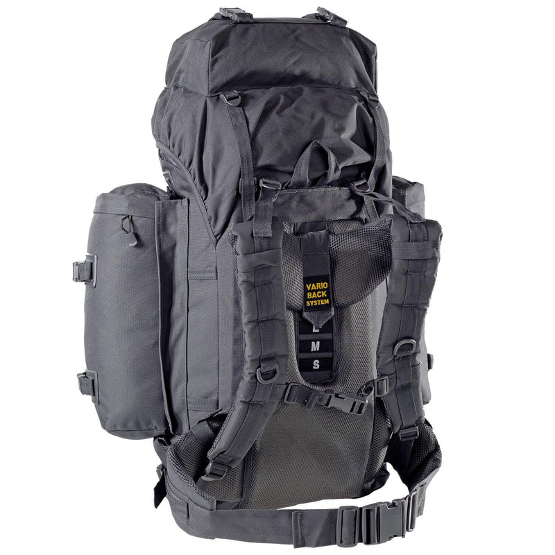 A.Blochl BW Mountain escursionismo Daypack zaino da campeggio da campeggio grande nero