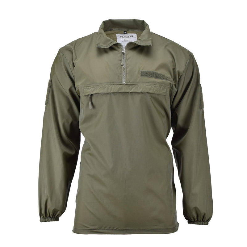 Camicia vento di marca tacgear leggera Ripstop Camping escursionistica Smock Outdoor Olive