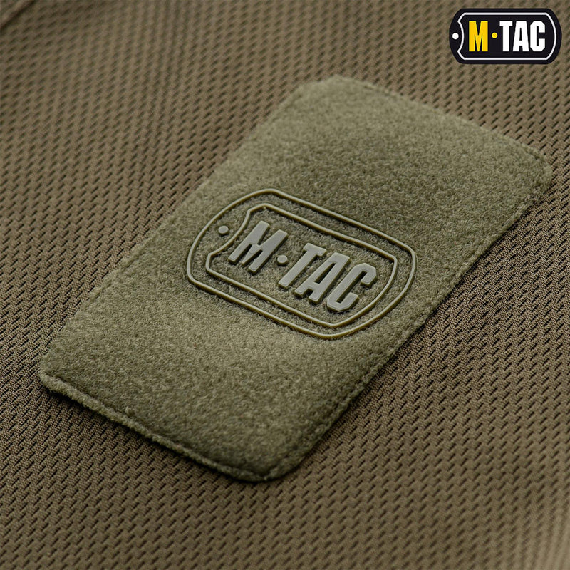 Polo in stile militare M-TAC Oliva tattica leggera traspirante