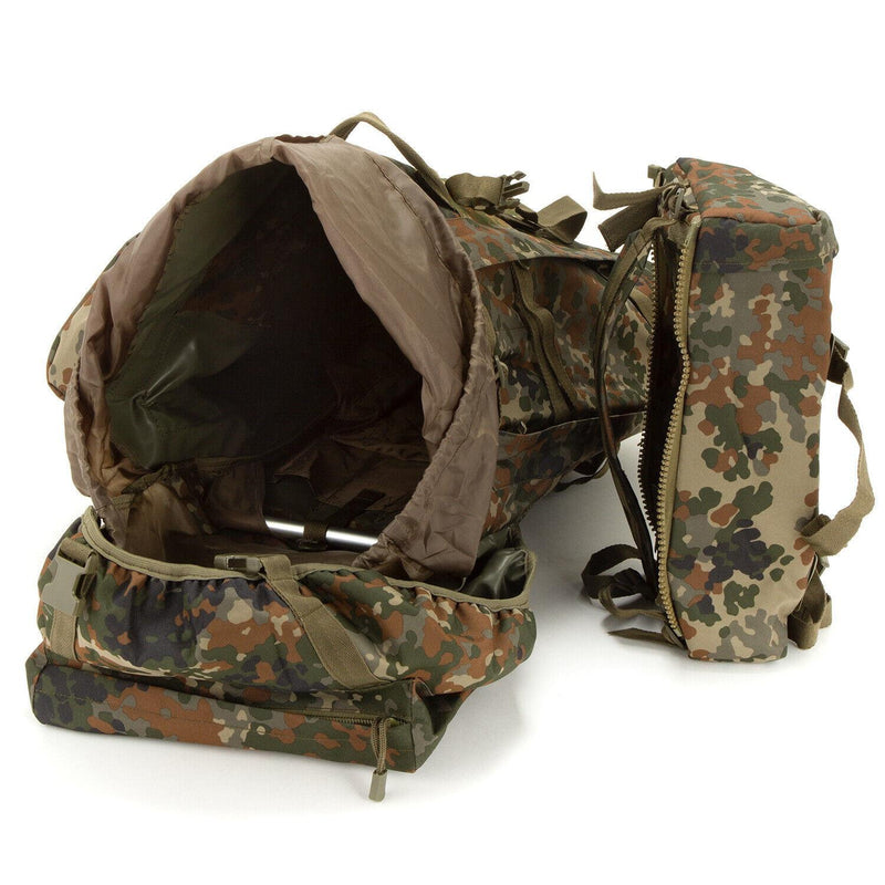 A.Blochl BW Mountain Trekking Rucksack Grande Backpack Flecktarn Camuflage