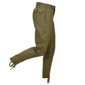 Pantaloni da lavoro originali dell'esercito rumeno con polsini regolabili con coulisse Oliva