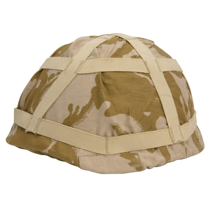 Copertina del timone originale dell'esercito britannico COPERTURA CAMOUFFAGE DPM DESERT NUOVO
