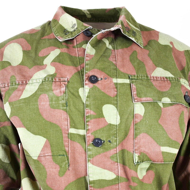 Giacca di abiti reversibili M-62 uniforme m-62 dell'esercito finlandese originale di grandi dimensioni di grandi dimensioni