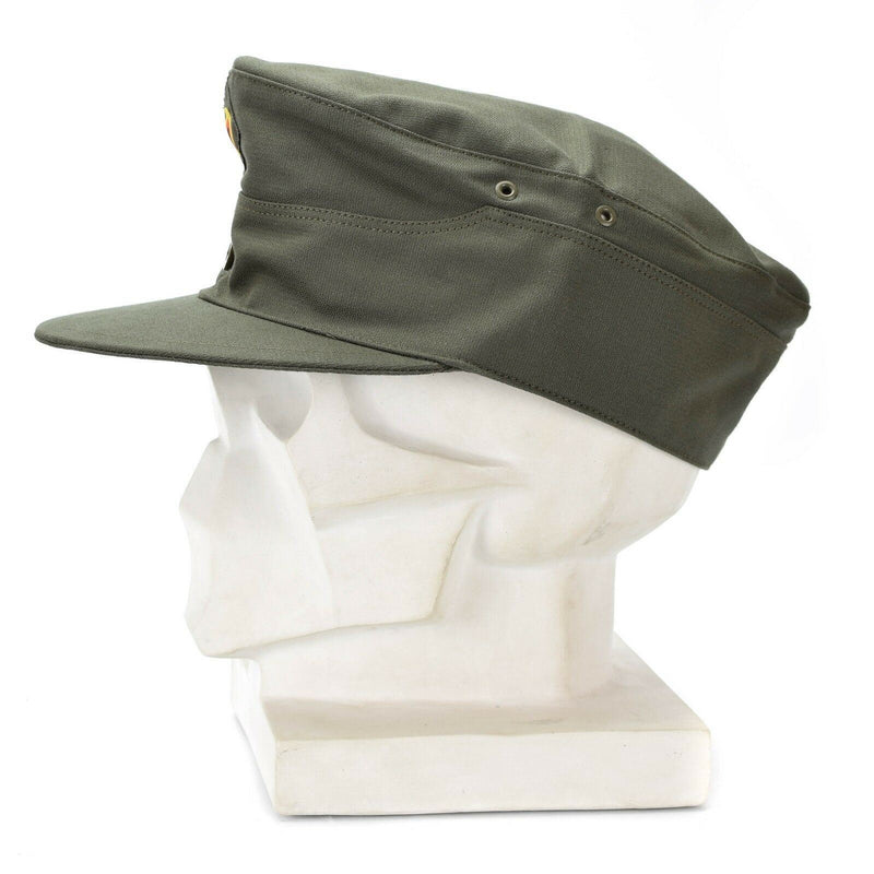 Genuino originale tedesco dell'esercito tedesco Olivo Cappello O.D Field Tactical Military Cappello da uomo Nuovo