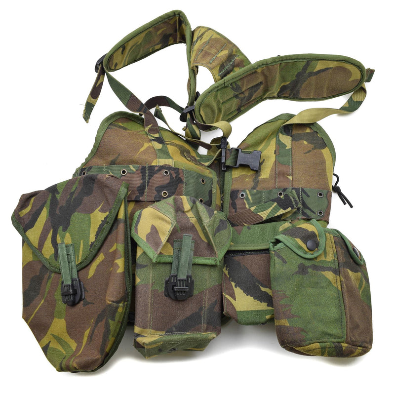 Original olandese olandese set di giubbotti tattici set bosco vecchio modello alice clip borshes