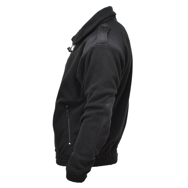 Mil-Tec Army Style Plover Pullover Cold Weat Weather Giacca sportiva Magli di Black