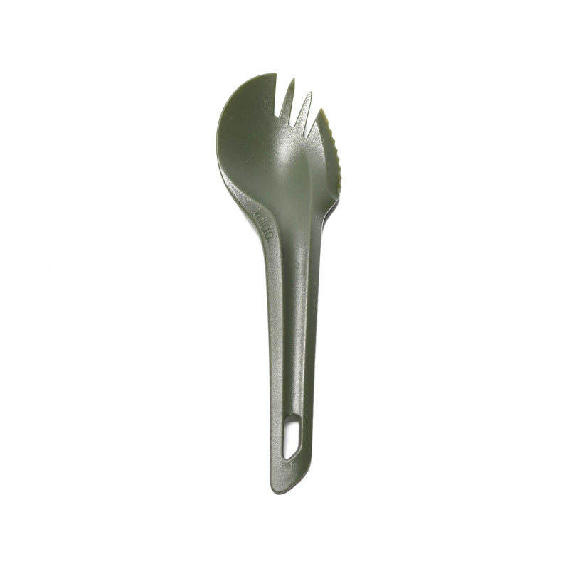 Kit di pathfinder selvatico originale utensili da pranzo all'aperto set BPA SPork da campeggio gratuito