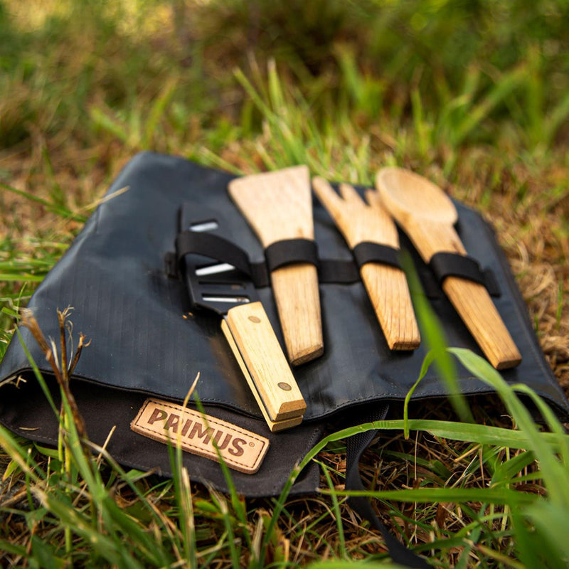 Primus Campfire Prep Set di utensili da campeggio per esterni per escursionismo