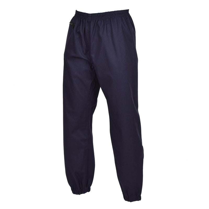 Pants di pioggia dell'esercito olandese autentici Gore-Tex Impianti di bagni per esterni impermeabili