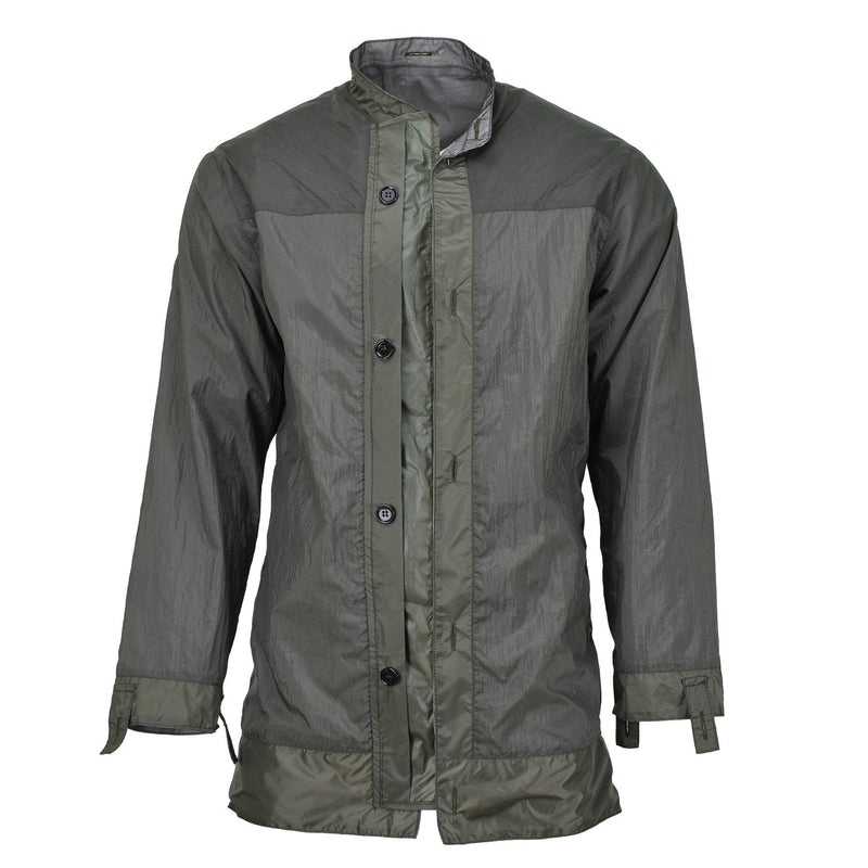 Giacca dell'esercito olandese originale M65 Parka militare impermeabile con trilamina