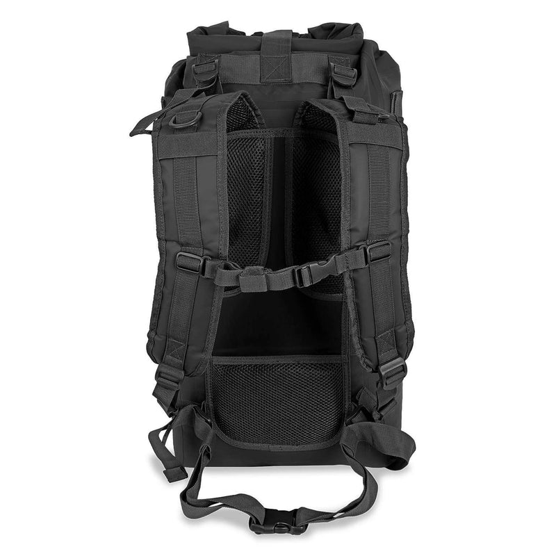 Sigillo mil-tec con zaino tattico a secco zaino rotaino impermeack 35l nero