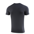 T-shirt estiva M-TAC 93/7 in cotone elasticizzato leggero manica corta grigio scuro
