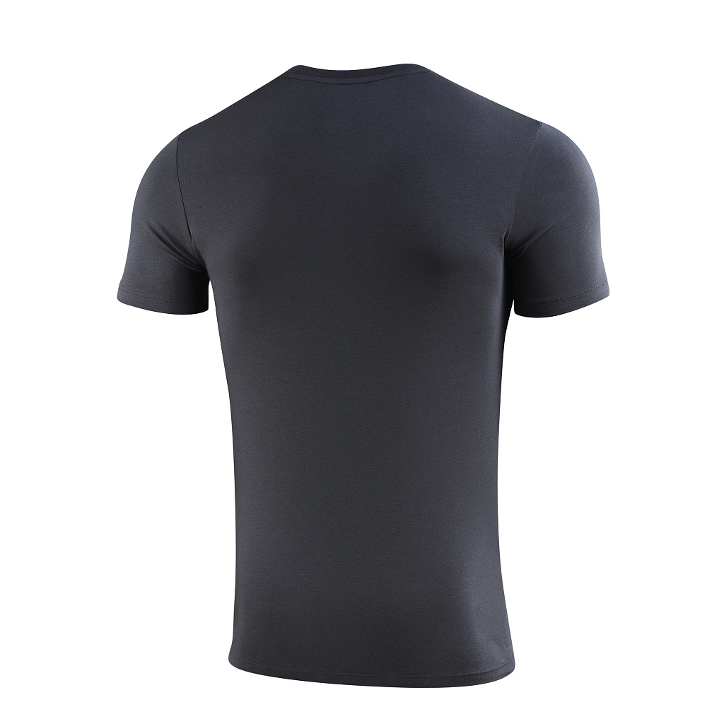 T-shirt estiva M-TAC 93/7 in cotone elasticizzato leggero manica corta grigio scuro