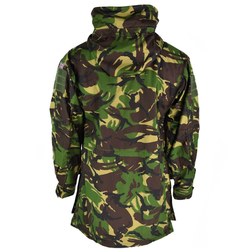 Combatti militare dell'esercito britannico originale DPM Field Jacket Parka Smock Nuovo