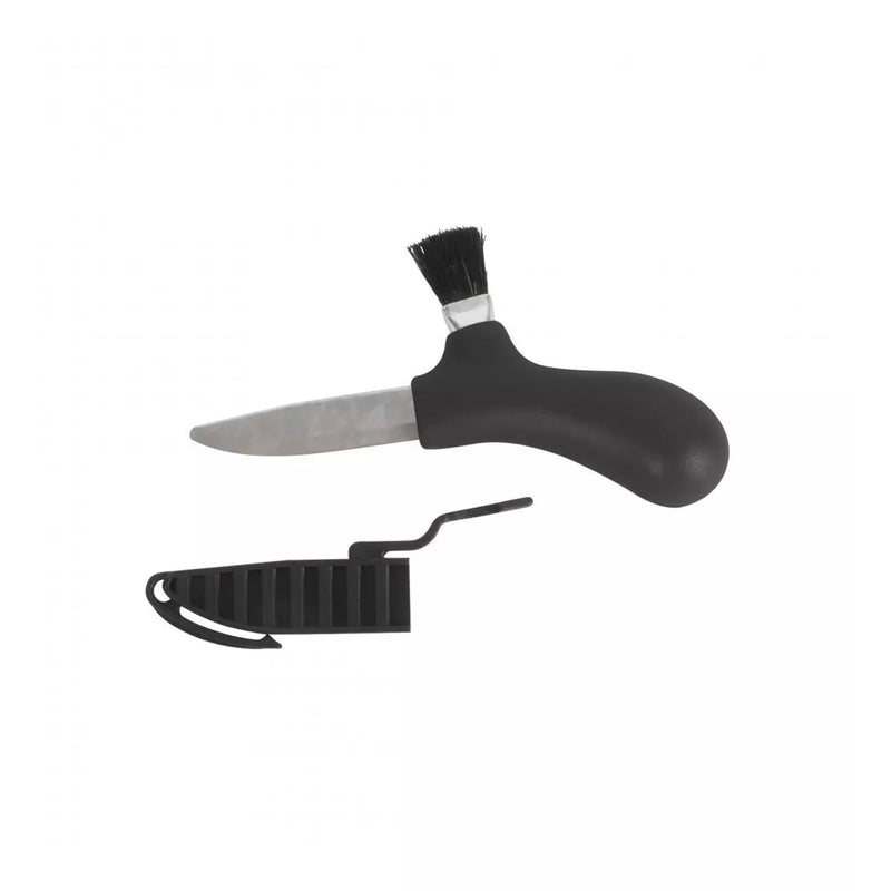 Morakniv Mushroom che raccoglie coltello da coltello fisso a lama in acciaio inossidabile riciclato nero