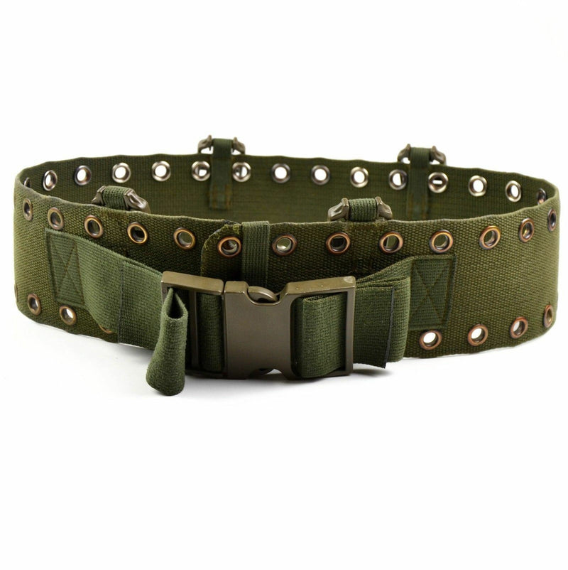 Original Cintura dell'esercito tedesco Cintura di cinghia tattiche Cinture a cintura combattimento