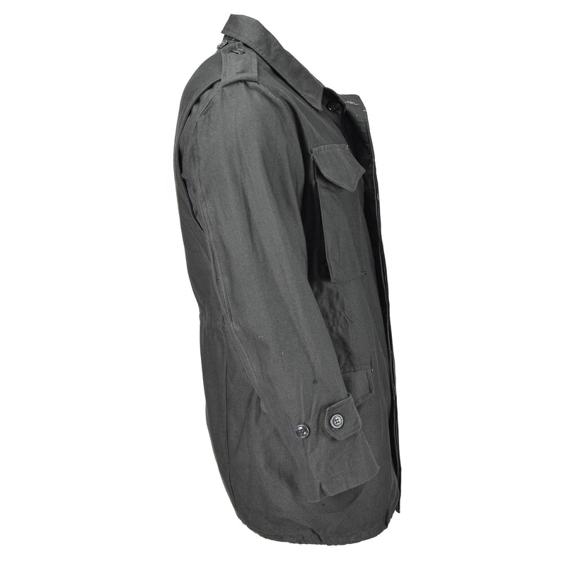 Autentico esercito greco M65 giacca sfodera l'uniforme da lavoro grigio surplus militare nuovo