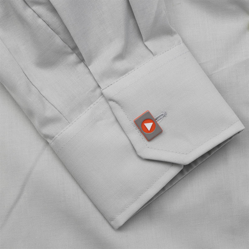 Servizi classici dell'esercito austriaco originale Grigio a manica lunga uniforme leggera Nuovo