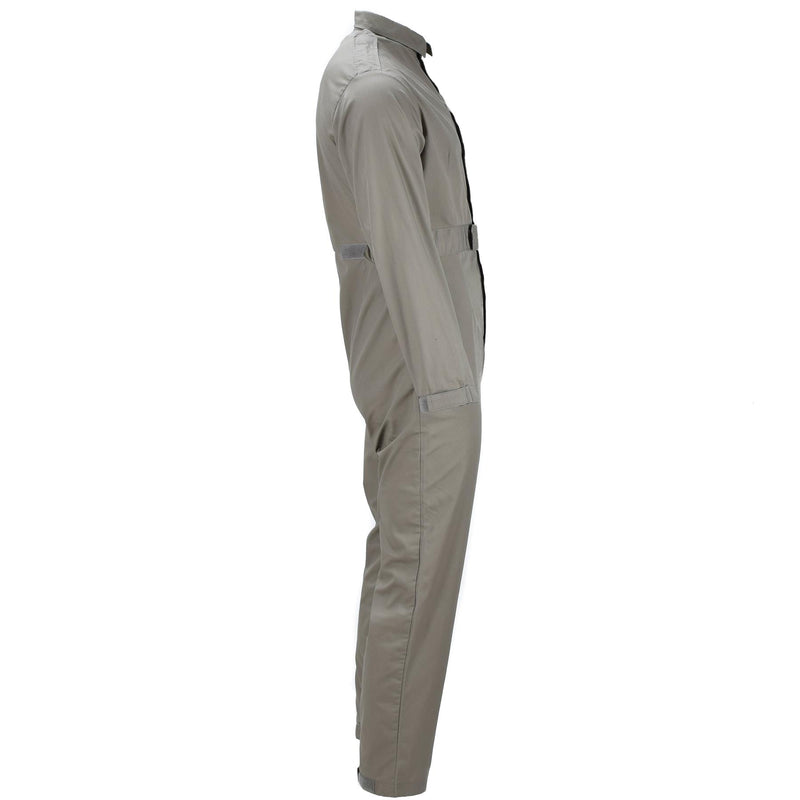 Autentica copertina britannica Army Grey Suit Mechanics Salt -tullAlls leggero