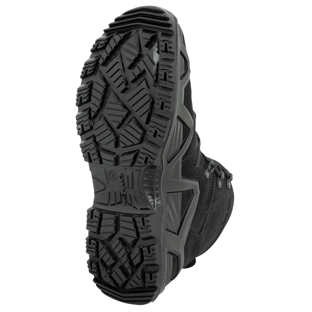 Stivali da combattimento medi LOWA Zephyr MK2 GTX GORE TEX impermeabili resistenti all'abrasione neri