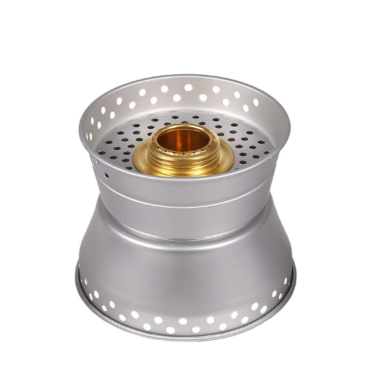 Mil-TEC Alluminio Cooking Stufo Set di pentole per escursioni Ciotola da campeggio compatto da campeggio