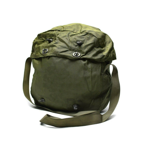 Tannone medico dell'esercito olandese originale Bag di trasporto di olive in surplus militare