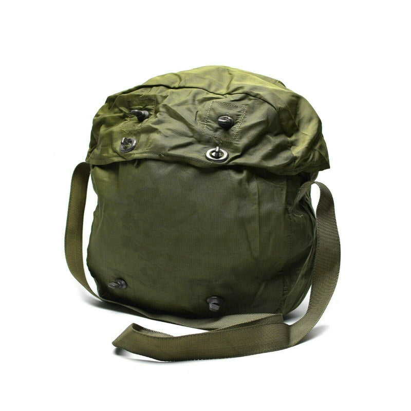 Tannone medico dell'esercito olandese originale Bag di trasporto di olive in surplus militare
