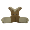 M-TAC Corset Elite Supporto per piastra tattica MOLLE a sgancio rapido MTP Camo