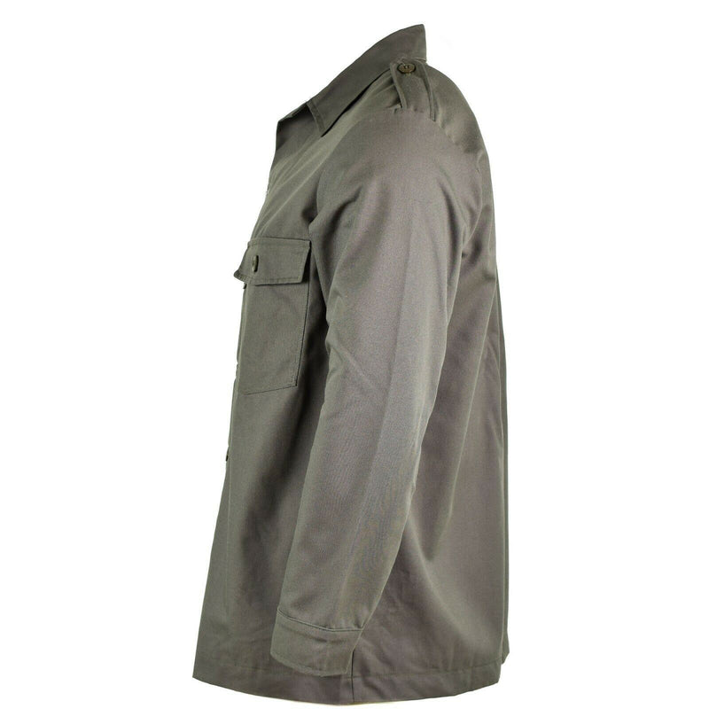 Shirt dell'esercito olandese originale M65 Emissione militare camicie aeronautica Giacca Holland