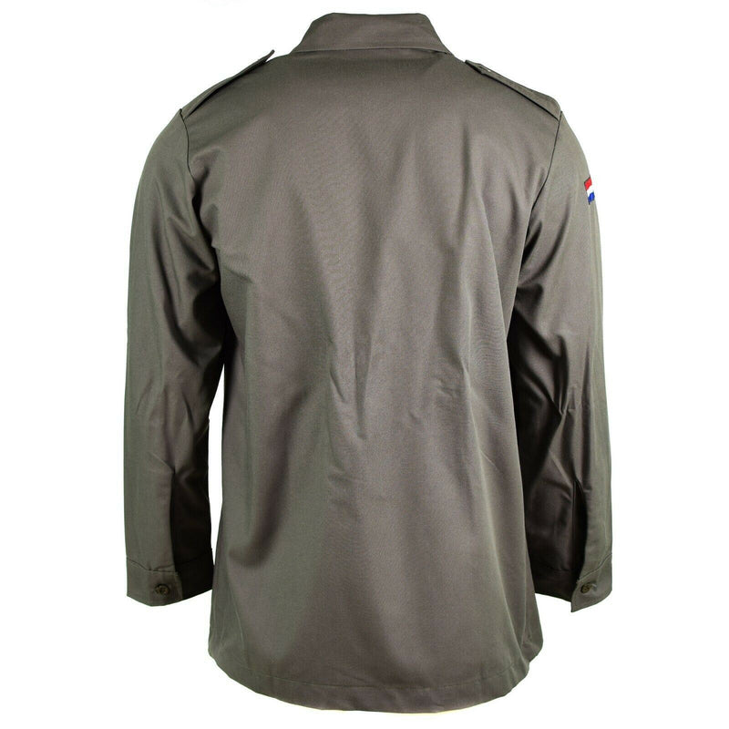 Shirt dell'esercito olandese originale M65 Emissione militare camicie aeronautica Giacca Holland