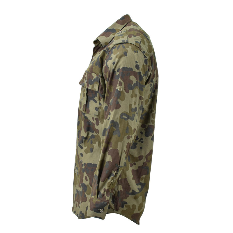 Camicie militari rumene originali uniforme da campo leggero M94 MAZAIC CAMO