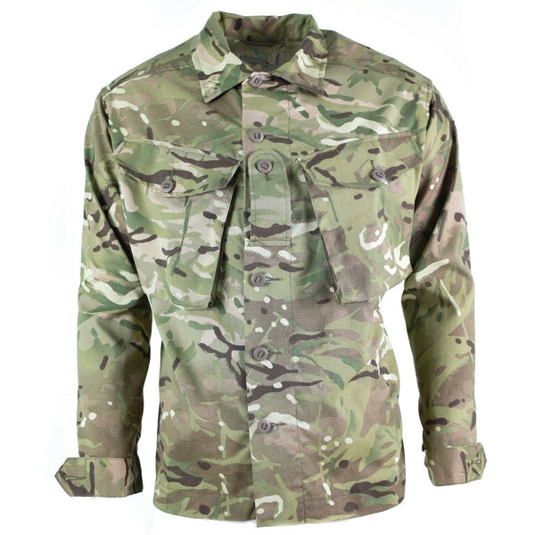 Genuino Exercy Exercy Issue Combat MTP Field Giacca MUTICAM MILITALE NUOVO