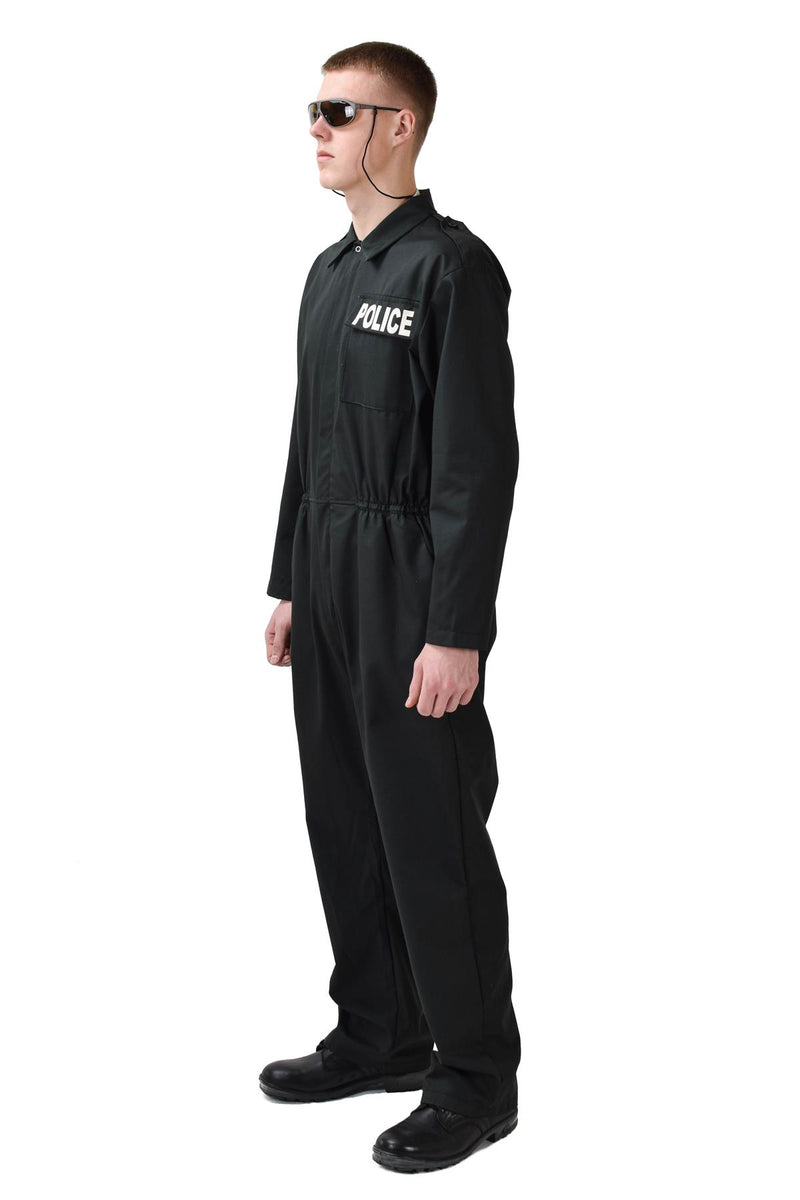 Polizia dell'esercito britannico originale Nir Green Men Coverll Work Mechanic turisti Nuovo