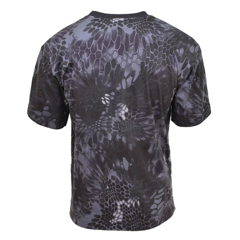 MFH T-shirt in stile esercito americano manica corta mimetizzatore di serpente