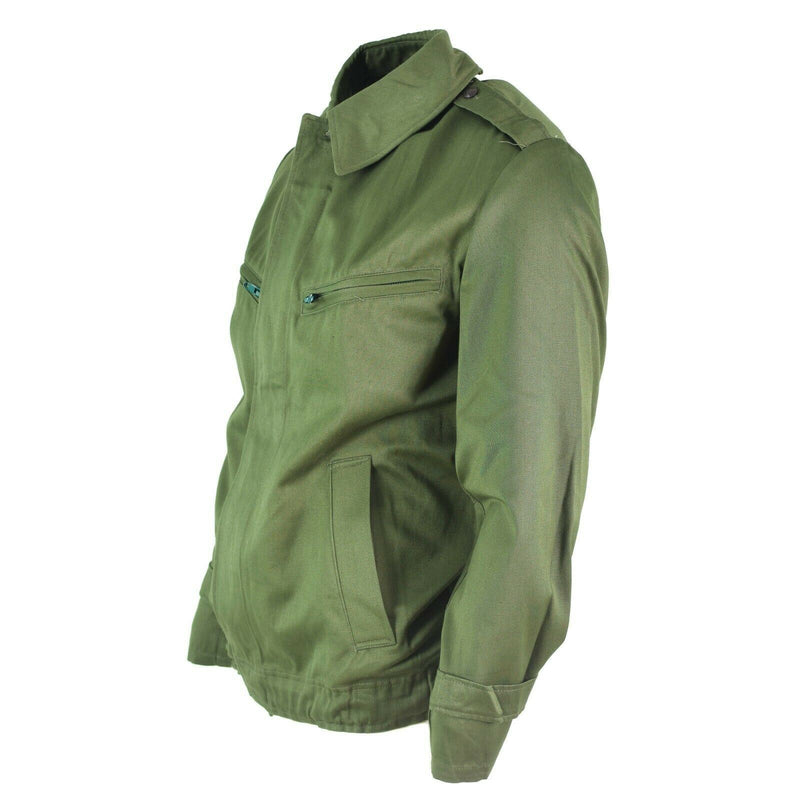 Originale ungherese Green Jacket Green Jacket Air Force Combat Imprometro nuovo