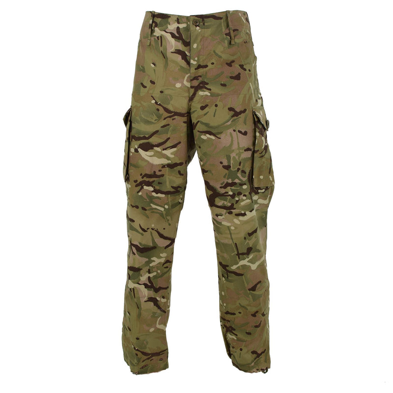 Guidi pantaloni dell'esercito britannico Truppe di campo Combatti militari MTP Pantinate