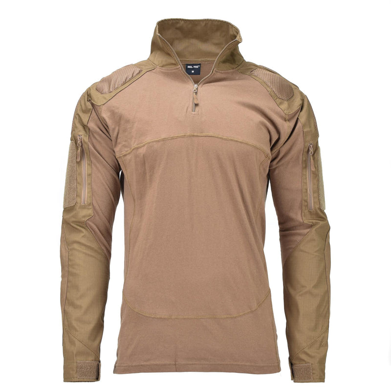 Truppe di stile militare del marchio Mil-Tech Camicie Dark Coyote Color BDU