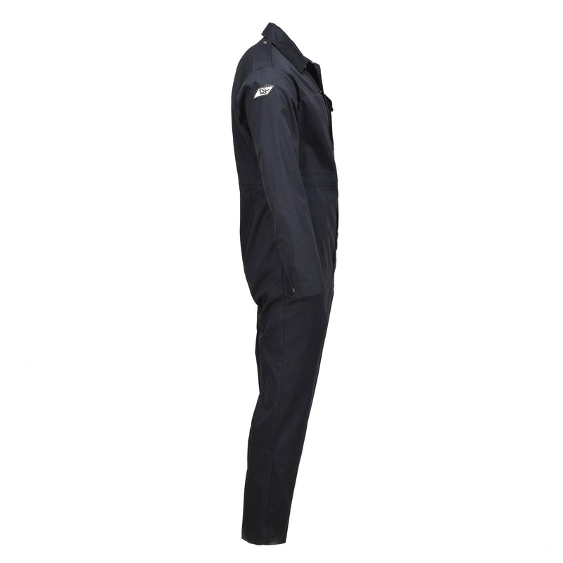 Originale British Military Mechanic Coverll Work Work abbigliamento uniforme da lavoro turista nera