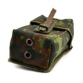 Borsa da cintura originale Bundeswehr Flecktarn dell'esercito tedesco mimetica
