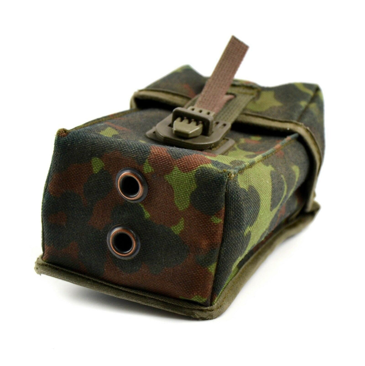 Borsa da cintura originale Bundeswehr Flecktarn dell'esercito tedesco mimetica