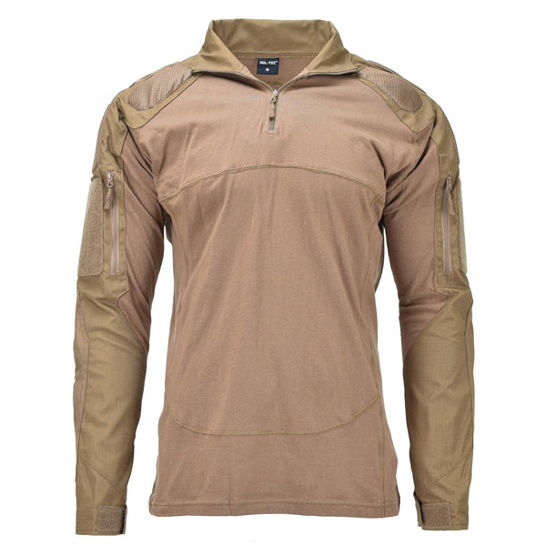 Truppe di stile militare del marchio Mil-Tech Camicie Dark Coyote Color BDU