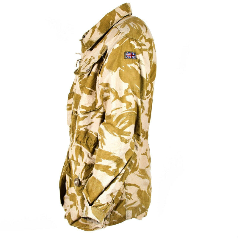 Giacca del deserto di combattimento militare dell'esercito britannico originale Parka 95 SMOCK RIP STOP