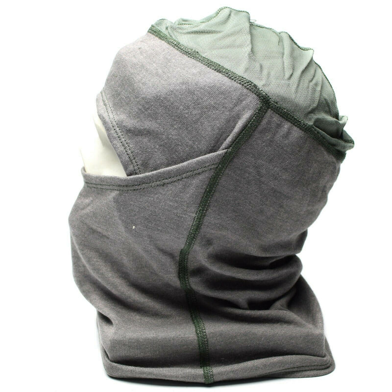 Maschera aramidica di Rayon Balaclava resistente alla fiamma militare.