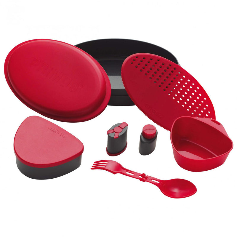 Primus Frigg W Piezo Mess Kit pasto da campeggio set Bushcraft Box Piatti da trekking