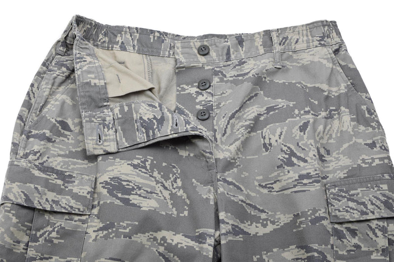 Pants di campo militare degli Stati Uniti originali Abu Abu Digital Tiger Stripe Camuflage
